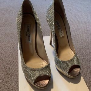 Jimmy Choo authentic heels!